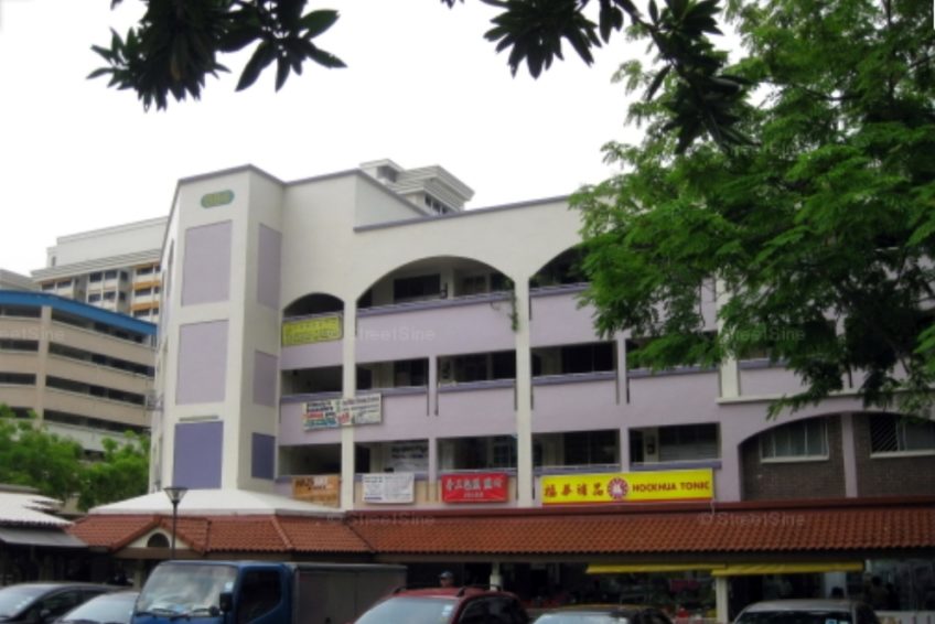  HDB family  restaurant space in Hougang for rent Mortar 